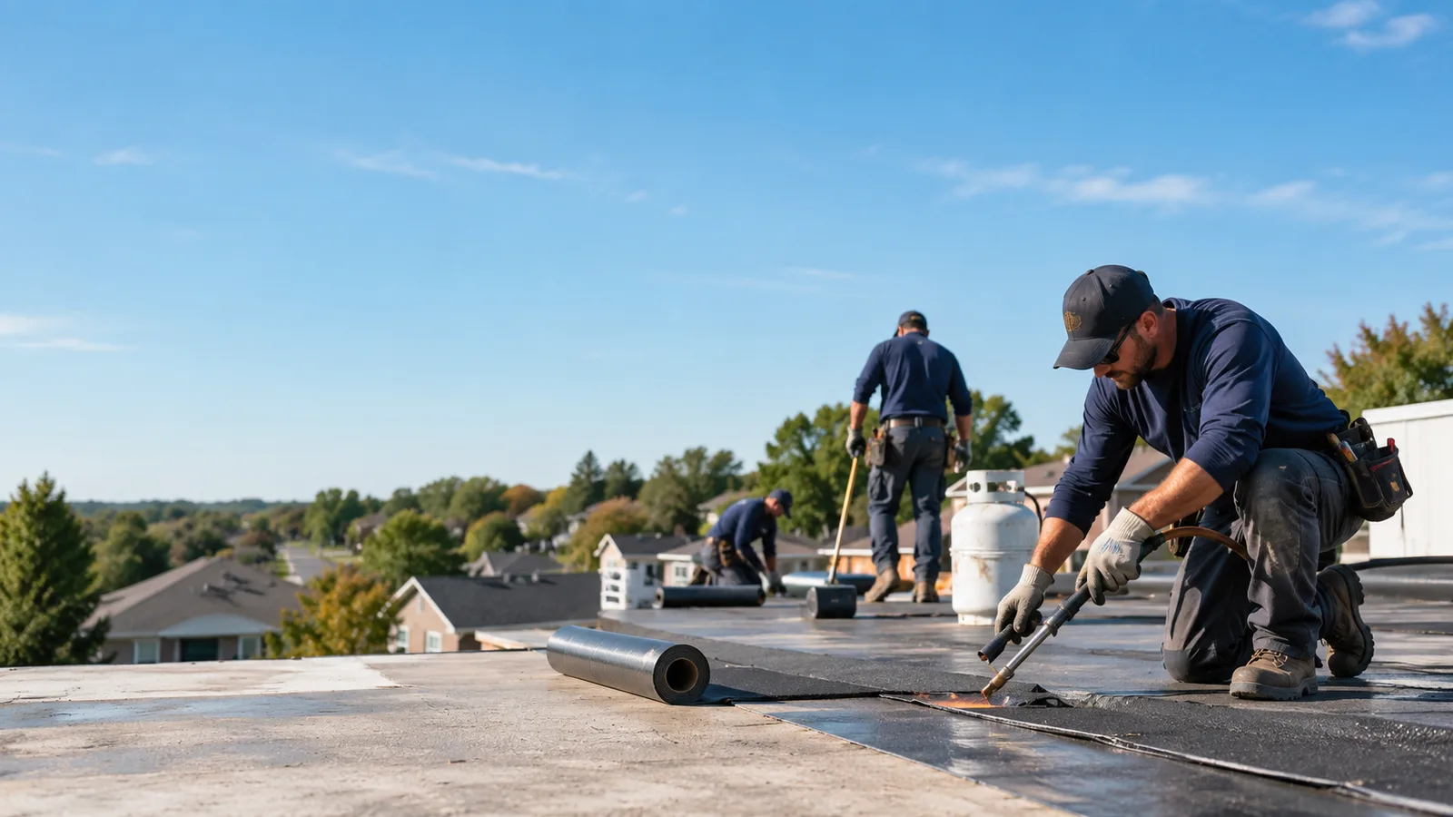 Flat Roof Leak Repair providers in Ringgold, TX